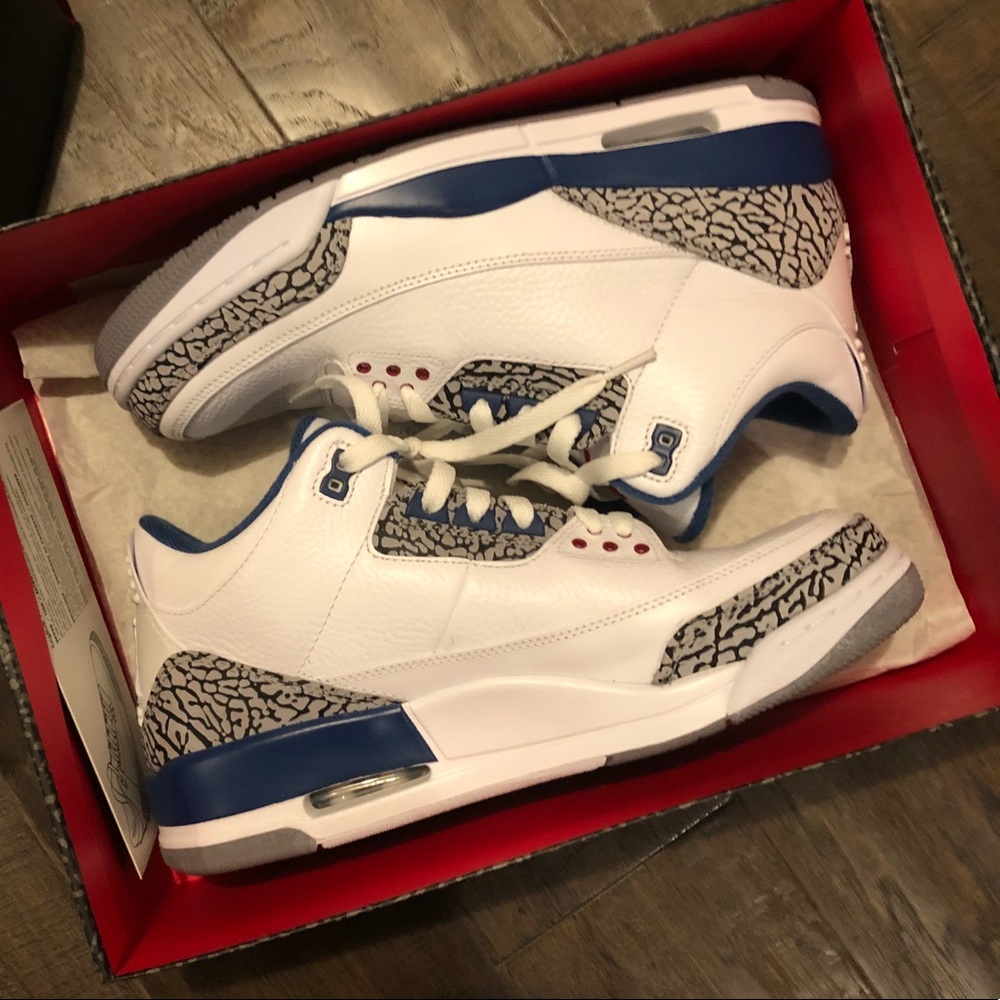 Nike Air Jordan III True Blue